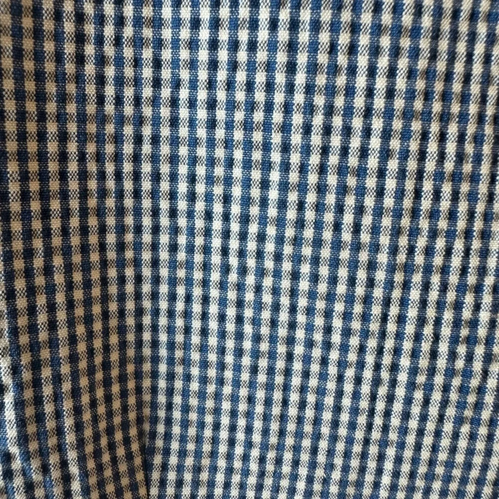 Piombo Light Blue Seersucker Blazer